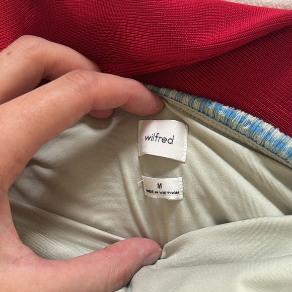 Aritzia Wilfred Attention Dress Size M - Picture 9 of 9